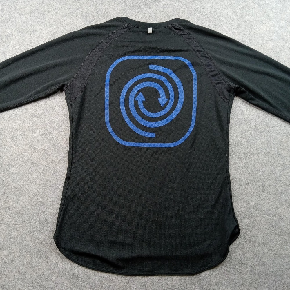 Nike‎ Shirt Womens Medium Black Long Sleeve NikeFIT Dry Running Athletic Top